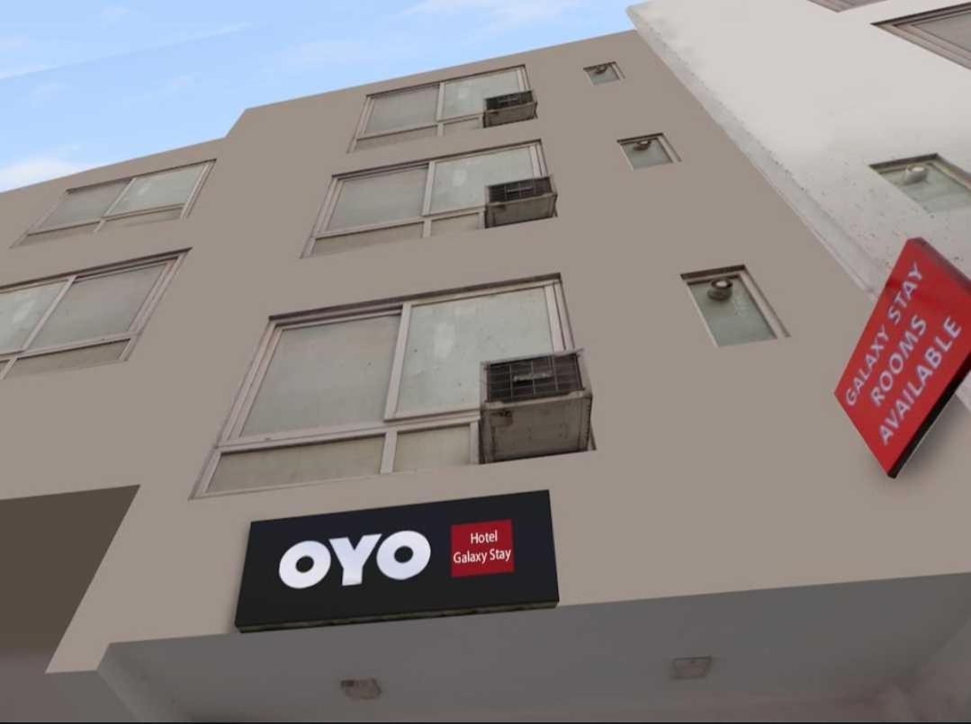 Hotel O Galaxy Stay Neu-Delhi Exterior foto